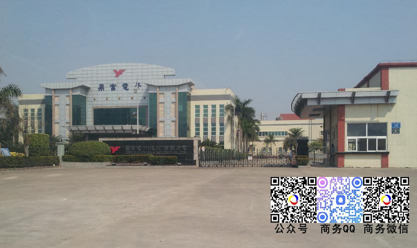 攜手鼎富電子（惠州）有(yǒu)限公司